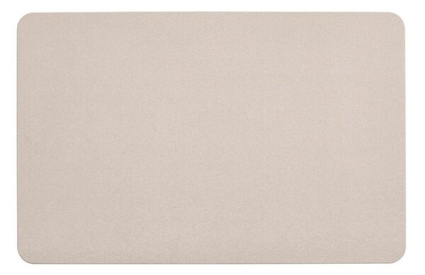 Bézs kovaföld fürdőszobai kilépő 39x60 cm Simi – Wenko