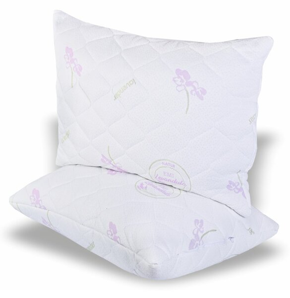 EMI Lavender antiallergén steppelt párna 50 x 70 cm 1+1 INGYEN