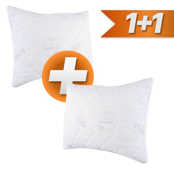 EMI Lavender antiallergén steppelt párna 50 x 70 cm 1+1 INGYEN