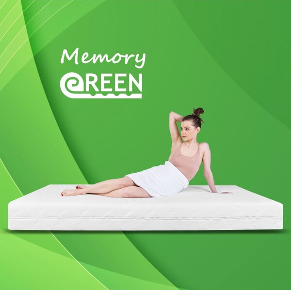 EMI Memory Green matrac 90x200 cm, 1+1 INGYEN