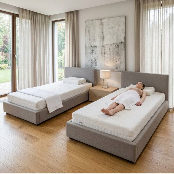 EMI Memory Green matrac 90x200 cm, 1+1 INGYEN