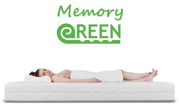 EMI Memory Green matrac 90x200 cm, 1+1 INGYEN