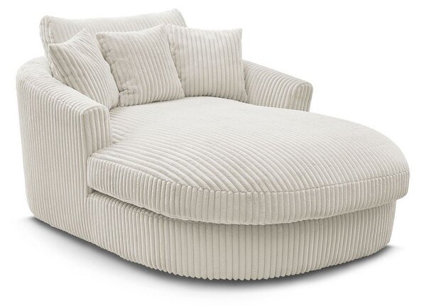 Bézs kordbársony fotel Belem – Bobochic Paris