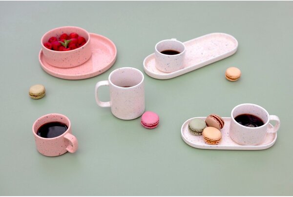 Bézs porcelán tálka 500 ml Fika – ONA