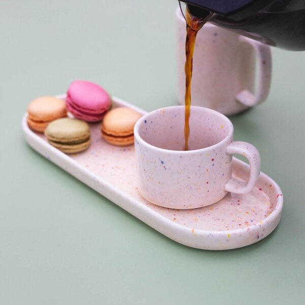 Bézs porcelán tálka 500 ml Fika – ONA