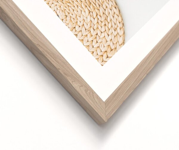 Nyomtatott keretezett kép szett 2 db-os 30x40 cm Full Beige – Styler