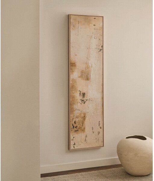 Keretezett-vászon kép 182x47 cm Silpa – Kave Home