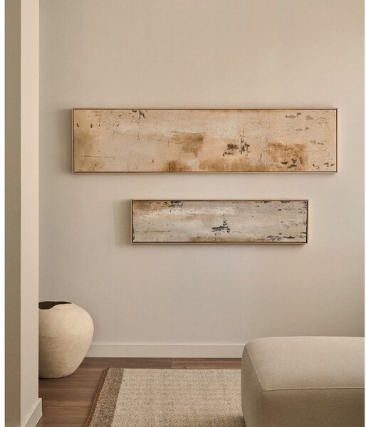Keretezett-vászon kép 182x47 cm Silpa – Kave Home