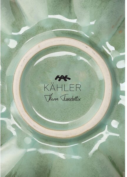 Világoszöld kerámia váza (magasság 20,5 cm) Kantarel – Kähler Design