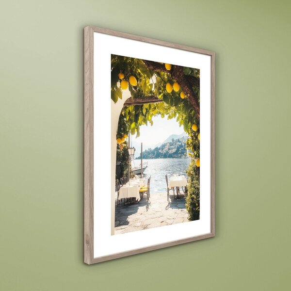 Nyomtatott keretezett kép 50x70 cm Lemon View – Styler