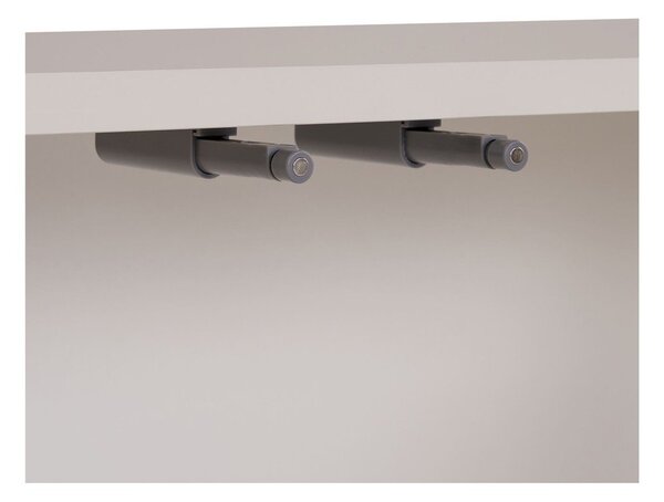 Krémszínű TV-állvány 180x45x32 cm Aurelia – Kalune Design