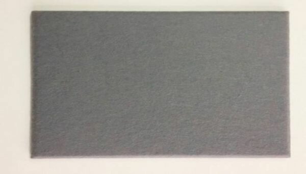 KERMA filc panel világosszürke-248 12,5x25cm, gyapjú filc, nemez falburkolat