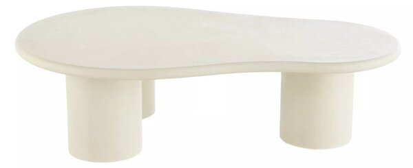 Selena Dohányzóasztal MDF Mikrocement Écru