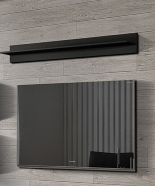 Prince concept Gordia függőpolc fekete (100cm)