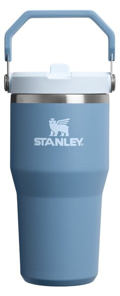 Szürkéskék rozsdamentes acél termosz 600 ml IceFlow™ Flip Straw 2.0 Tumbler Indigo – Stanley