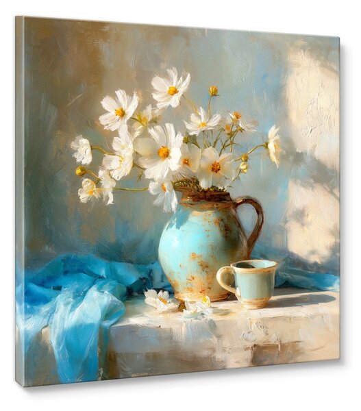 Nyomtatott keretezett kép 70x70 cm Anemone – Styler