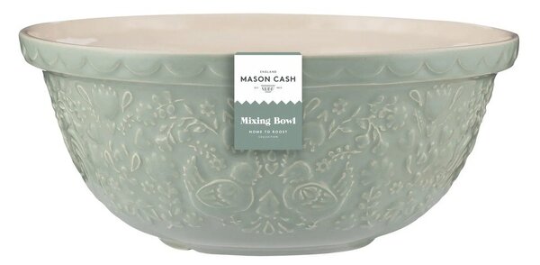 Zöld kerámia tál ø 29 cm Home to Roost – Mason Cash