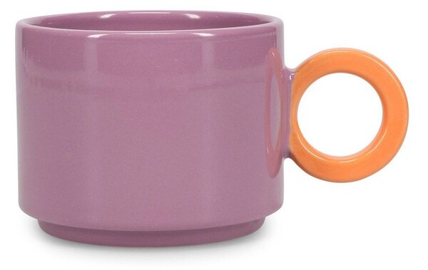 Lila kőedény bögre 280 ml Lou – ONA
