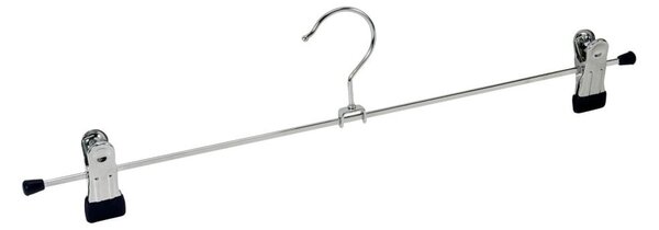 Hanger Snap Long nadrágtartó csipeszes vállfa, 2 db - Wenko