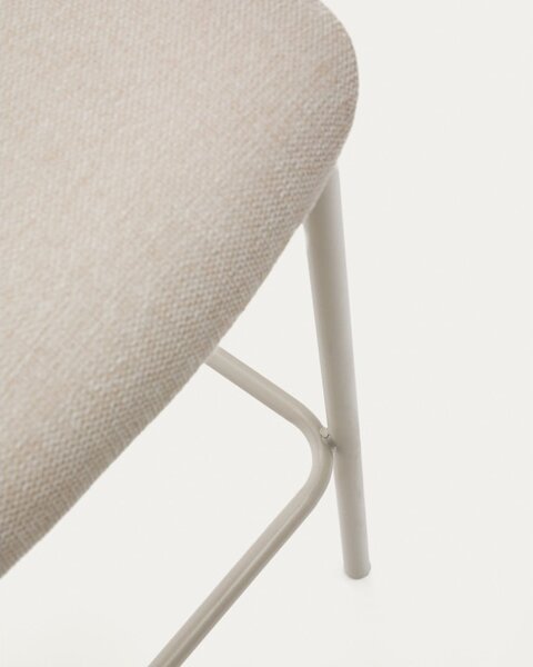 Bézs bárszék (ülésmagasság 65 cm) Ciselia – Kave Home