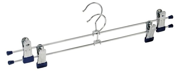 Hanger Snap Long nadrágtartó csipeszes vállfa, 2 db - Wenko