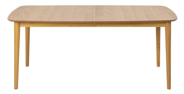 Asztal Norsica 610, 75x90cm, Tölgy, Kaucsuk