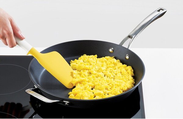 Elevate sárga-fehér szilikon spatula - Joseph Joseph