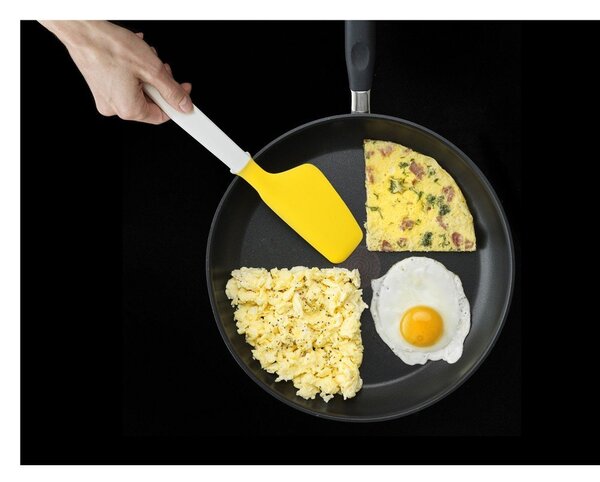 Elevate sárga-fehér szilikon spatula - Joseph Joseph