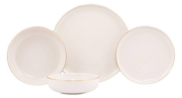 Porcelán étkészlet 16 db-os – Hermia