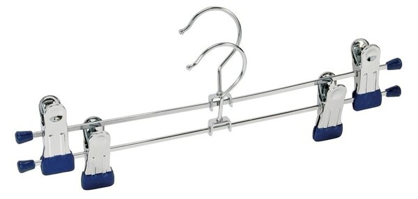 Hanger Snap Small nadrágtartó csipeszes vállfa, 2 db - Wenko