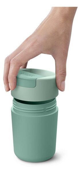 Mentazöld utazóbögre 340 ml Sipp – Joseph Joseph