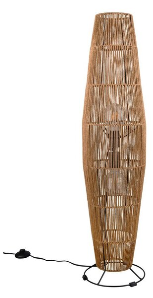 Natúr színű állólámpa (magasság 103 cm) Miki – Reality