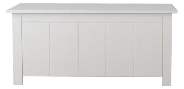 Fehér borovi fenyő tárolóláda 100x45 cm Bertram – Støraa