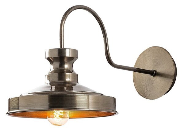 Sárgaréz színű fali lámpa ø 22 cm Kiruna – Opviq lights