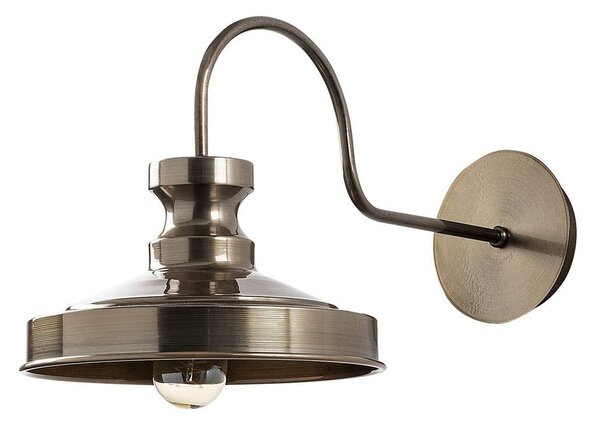 Sárgaréz színű fali lámpa ø 22 cm Kiruna – Opviq lights