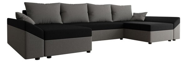 Sarokkanapé Memphis 105, Kárpit, 82x317x140cm