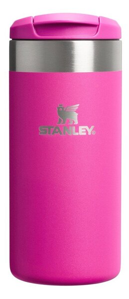 Rózsaszín rozsdamentes acél termobögre 350 ml AeroLight™ Transit Mug Violet Blossom – Stanley