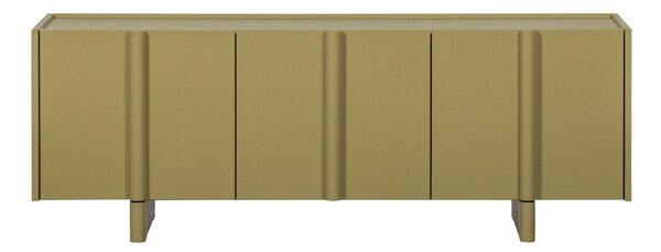 Zöld borovi fenyő TV-állvány 152x53x46 cm Basu – WOOOD