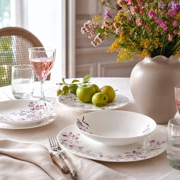 Porcelán étkészlet 18 db-os Louka – Orion