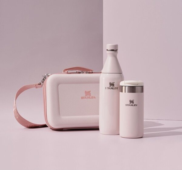 Uzsonnás doboz All Day Arista Mini Lunch Box Rose Quartz – Stanley