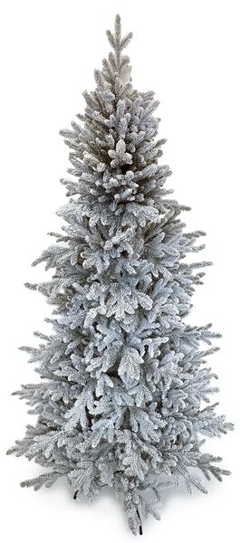 Műfenyő Aspen 210 cm – havas keskeny modell nappaliba - 201 - 230 cm - Havas fák