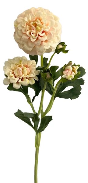 Művirág Dahlia Pink 52 cm – élethű asztali dísz - 51 - 70 cm