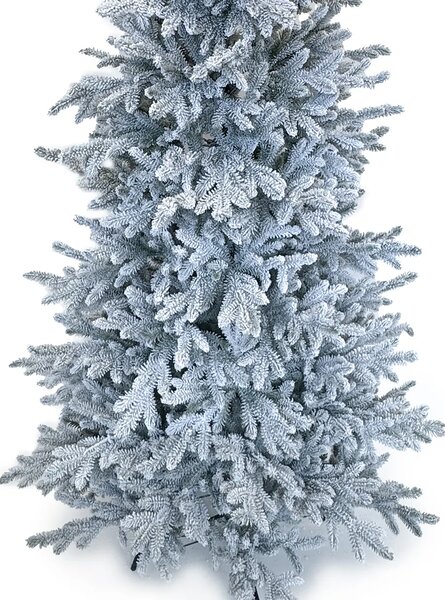 Műfenyő Aspen 210 cm – havas keskeny modell nappaliba - 201 - 230 cm - Havas fák