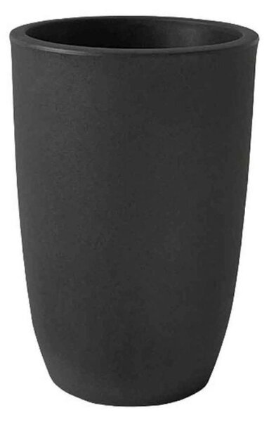 Virágcserép Meti 60x40 cm antracit – modern teraszra - 51 - 70 cm