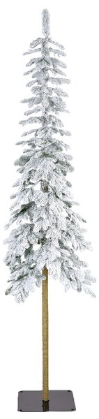 Műfenyő Alpine 240 cm – Prémium élethű karácsonyfa - 231 - 260 cm - Havas fák