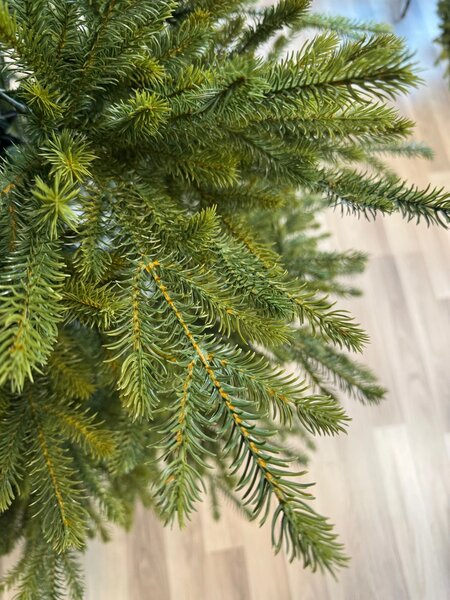 Mesterséges karácsonyfa Aspen 240 cm – 100% PE karácsonyfa - 231 - 260 cm - Keskeny fák