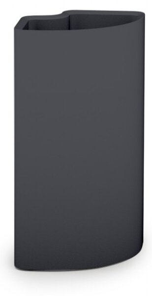 Sarok virágtartó Vogel 80 cm – antracit, praktikus - Antracit