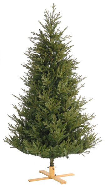 Mű karácsonyfa Nature 228 cm – élethű ünnepi dekor - 201 - 230 cm - Zöld fák