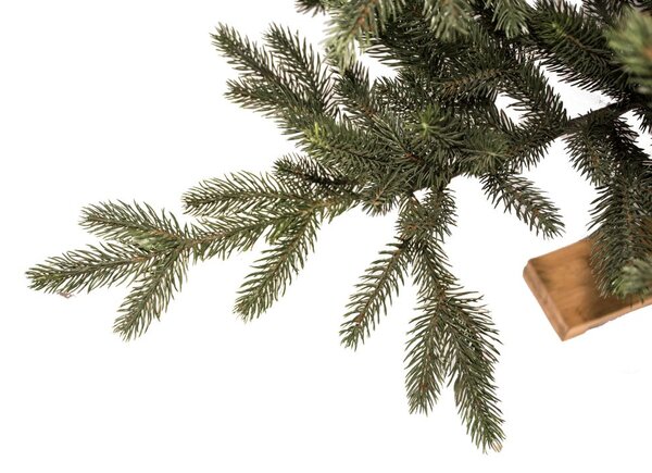 Mű karácsonyfa Nature 228 cm – élethű ünnepi dekor - 201 - 230 cm - Zöld fák