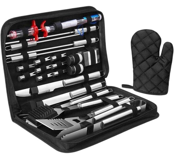 Avenberg Element 27 db-os grillező eszközkészlet